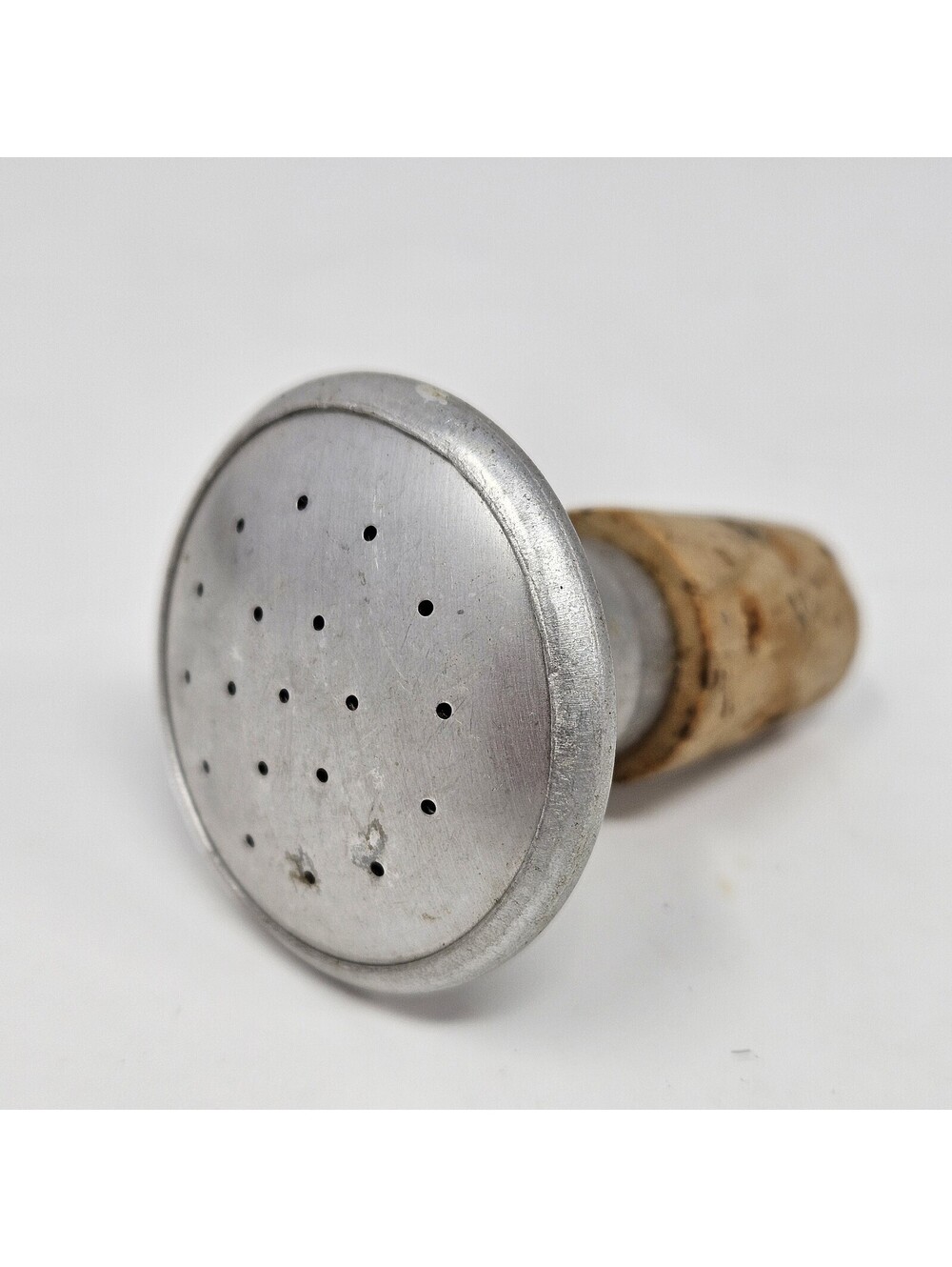 Vintage Laundry Bottle Sprinkler Ironing Bottle Stopper Cork Used Retro